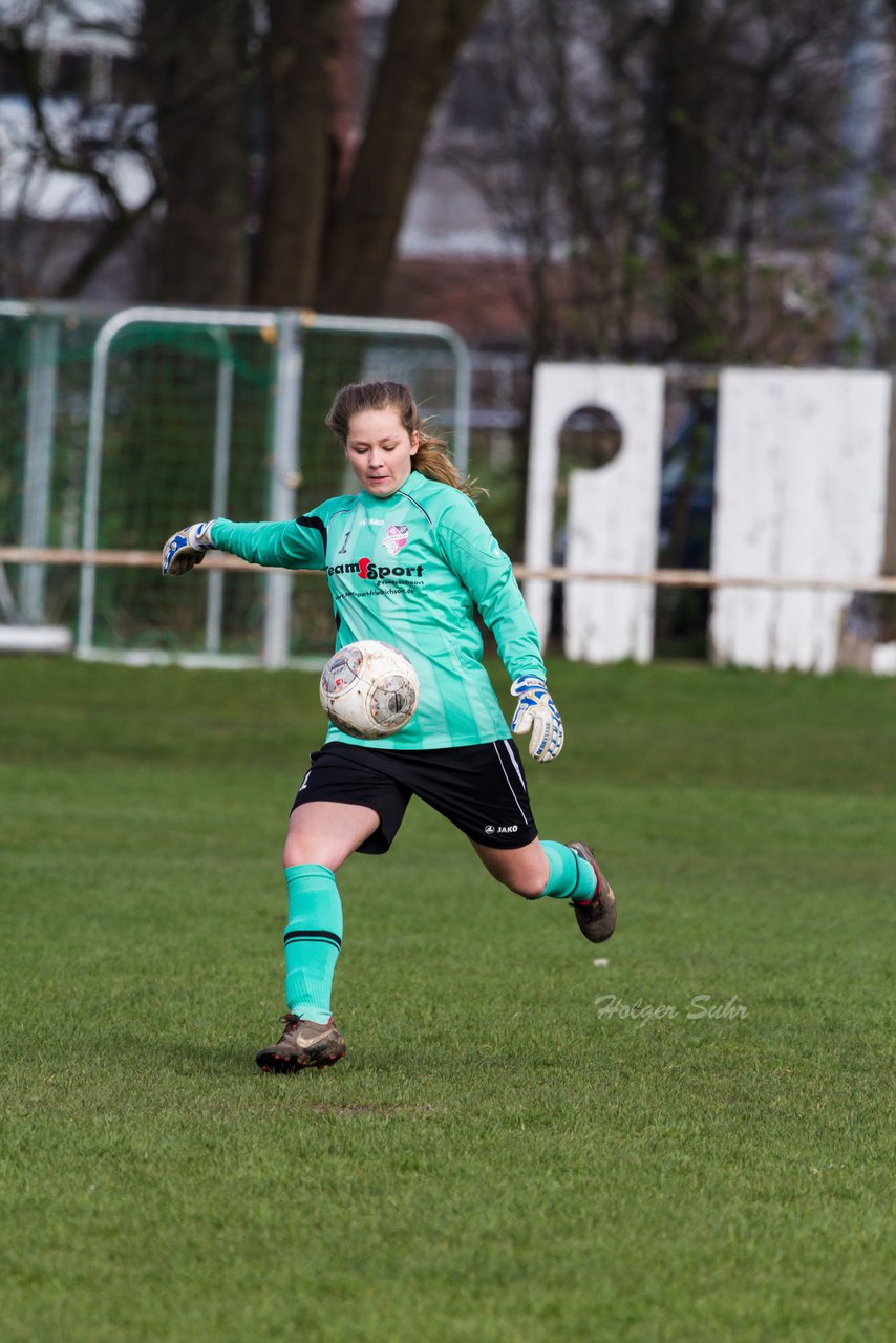 Bild 93 - B-Juniorinnen Kieler MTV - SG Trittau / Sdstormarn : Ergebnis: 1:3